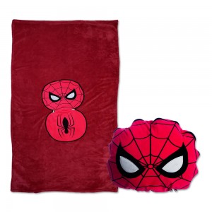 ALMOFADA 2 EM 1 MANTA COM ZÍPER MODELO HOMEM ARANHA REF: 10065247 ALMOFADA 2 EM 1 MANTA COM ZÍPER MODELO HOMEM ARANHA REF: 10065247