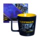 CANECA BUCK MODELO BATMAN EM CERÂMICA 400ML REF: 10025753