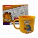 CANECA TOM MODELO GARFIELD EM CERÂMICA 350ML REF: 10025191