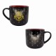 CANECA COM INFUSOR MODELO HOGWARTS EM CERÂMICA 350ML REF: 10025756