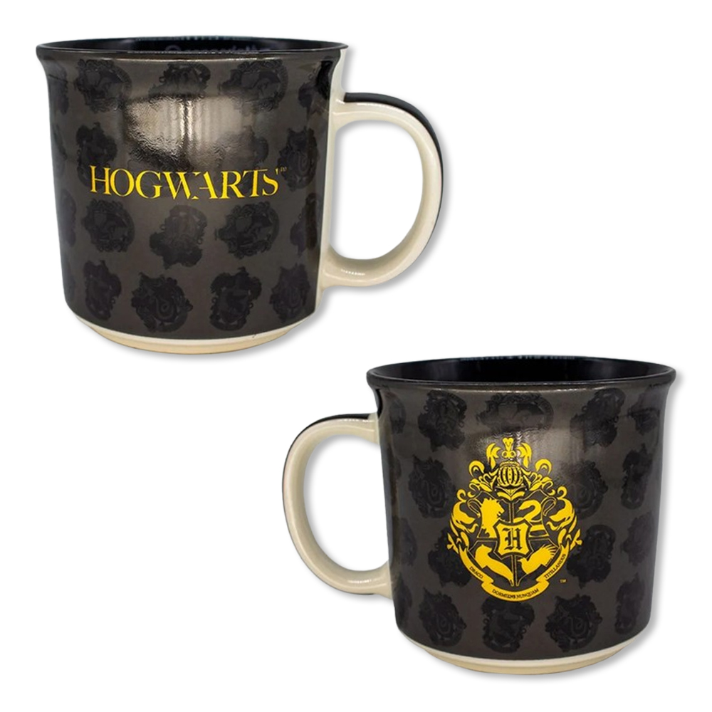 CANECA TOM MODELO HOGWARTS EM CERÂMICA 350ML REF: 10025757