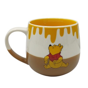 CANECA MAGGIE WINNIE THE POOH DE CERÂMICA 400ML REF: 10025761