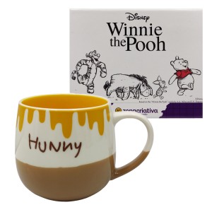 CANECA MAGGIE WINNIE THE POOH DE CERÂMICA 400ML REF: 10025761