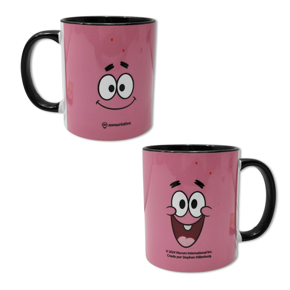 CANECA POP MODELO PATRICK EM CERÂMICA 350ML REF: 10025793