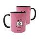 CANECA POP MODELO PATRICK EM CERÂMICA 350ML REF: 10025793