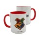 CANECA POP MODELO BRASÃO DE HOGWARTS EM CERÂMICA 350ML REF: 10025796