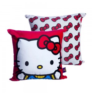 ALMOFADA MODELO HELLO KITTY EM VELUDO DE POLIÉSTER REF: 10065274 ALMOFADA MODELO HELLO KITTY EM VELUDO DE POLIÉSTER REF: 10065274