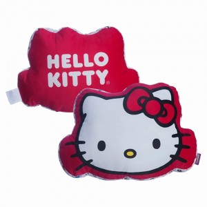 ALMOFADA FORMATO HELLO KITTY EM FIBRA REF: 10065283 ALMOFADA FORMATO HELLO KITTY EM FIBRA REF: 10065283