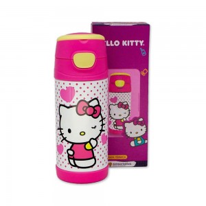 GARRAFA TOP MODELO HELLO KITTY EM INOX 350ML REF: 10073102 GARRAFA TOP MODELO HELLO KITTY EM INOX 350ML REF: 10073102