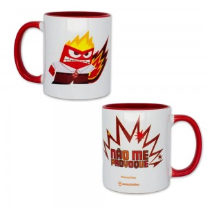 CANECA POP MODELO RAIVA EM CERÂMICA 350ML REF: 10025823 CANECA POP MODELO RAIVA EM CERÂMICA 350ML REF: 10025823