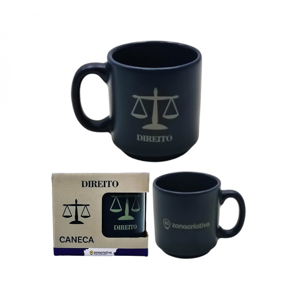 CANECA MINI TINA DIREITO DE CERÂMICA REF: 10025838