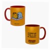 CANECA GARFIELD FIM DE SEMANA POP EM CERÂMICA 350ML REF: 10025812 CANECA GARFIELD FIM DE SEMANA POP EM CERÂMICA 350ML REF: 10025812