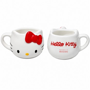 CANECA DECORATIVA MODELO HELLO KITTY DE CERÂMICA REF: 10083128 CANECA DECORATIVA MODELO HELLO KITTY DE CERÂMICA REF: 10083128