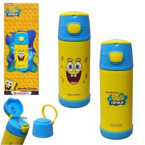 GARRAFA TOP HANDLE 350ML BOB ESPONJA REF: 10073155 GARRAFA TOP HANDLE 350ML BOB ESPONJA REF: 10073155