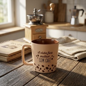 CANECA BUCK 400ML DE CERÂMICA REF: 10025860 CANECA BUCK 400ML DE CERÂMICA REF: 10025860