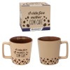 CANECA BUCK 400ML DE CERÂMICA REF: 10025860 CANECA BUCK 400ML DE CERÂMICA REF: 10025860