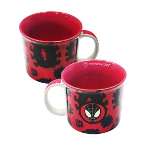 CANECA TOM MODELO SPIDERMAN 350ML REF: 10025907 CANECA TOM MODELO SPIDERMAN 350ML REF: 10025907