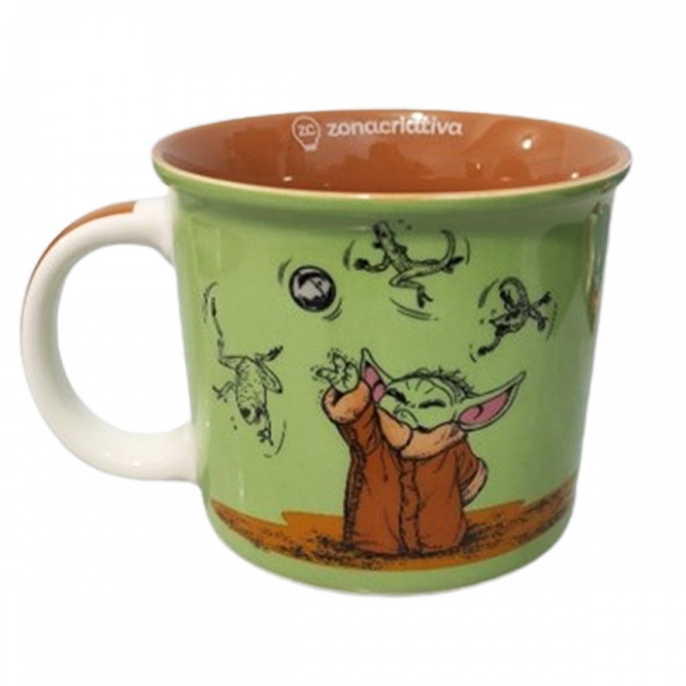 CANECA TOM 350ML THE MANDALORIAN REF: 10025909