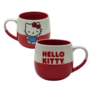 CANECA MAGGIE MODELO  HELLO KITTY EM CERÂMICA 400ML REF: 10025915 CANECA MAGGIE MODELO  HELLO KITTY EM CERÂMICA 400ML REF: 10025915