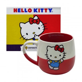 CANECA MAGGIE MODELO  HELLO KITTY EM CERÂMICA 400ML REF: 10025915