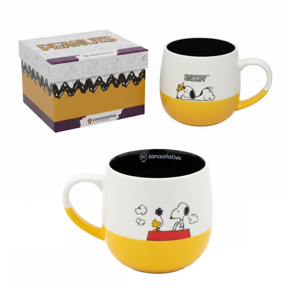 CANECA MAGGIE 400ML SNOOPY REF: 10025924