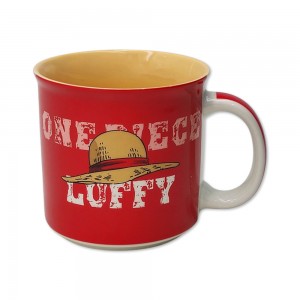 CANECA TOM MODELO MONKEY D. LUFFY EM CERÂMICA 350ML REF: 10025934
