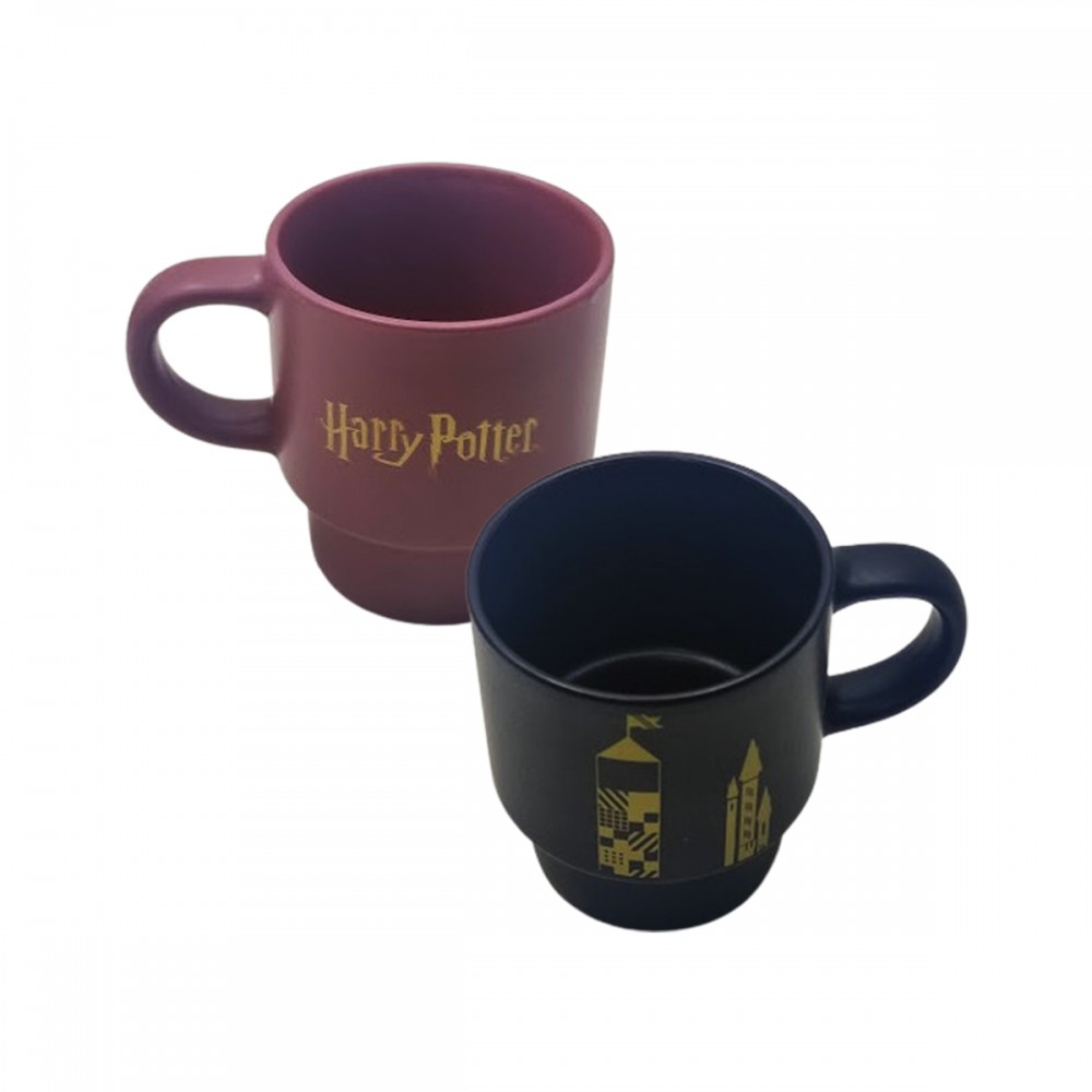 KIT CANECAS EMPILHÁVEIS MODELO HARRY POTTER REF: 10025953 KIT CANECAS EMPILHÁVEIS MODELO HARRY POTTER REF: 10025953