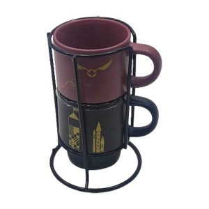 KIT CANECAS EMPILHÁVEIS MODELO HARRY POTTER REF: 10025953