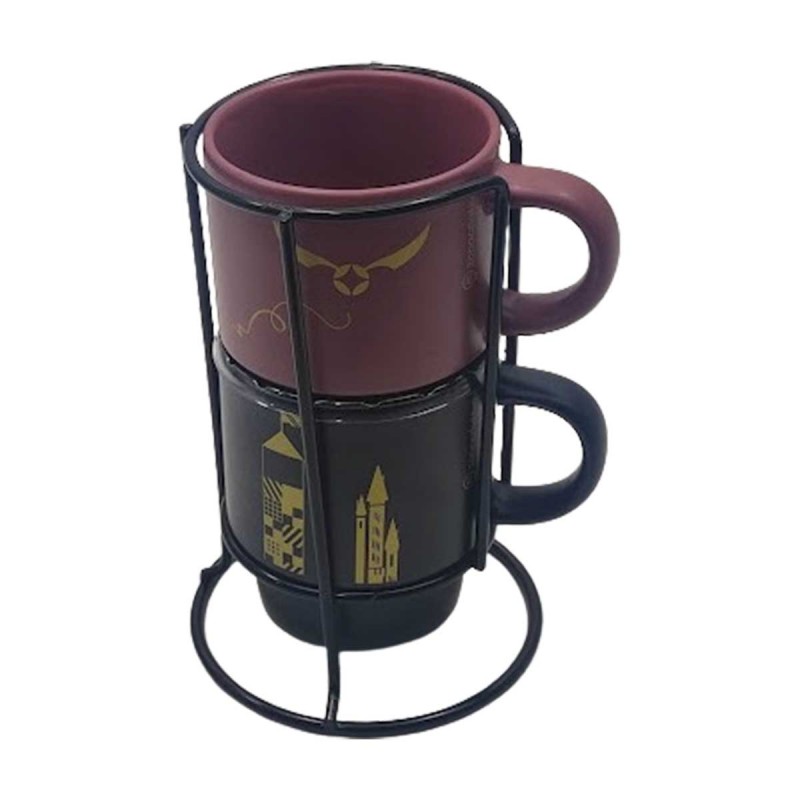 KIT CANECAS EMPILHÁVEIS MODELO HARRY POTTER REF: 10025953