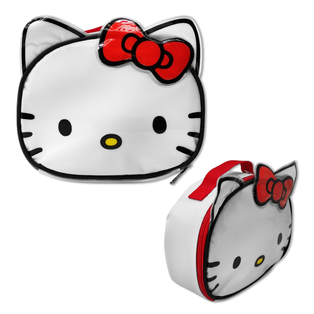 BOLSA TÉRMICA MODELO HELLO KITTY EM PLÁSTICO REF: 10073186