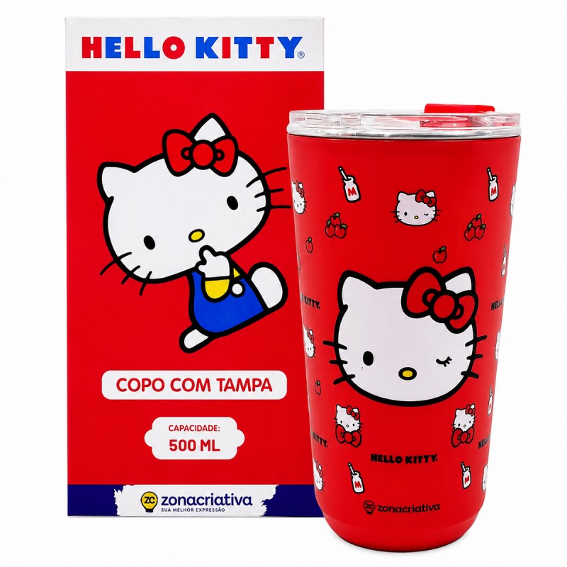 COPO SKY 500ML HELLO KITTY REF: 10025961 COPO SKY 500ML HELLO KITTY REF: 10025961