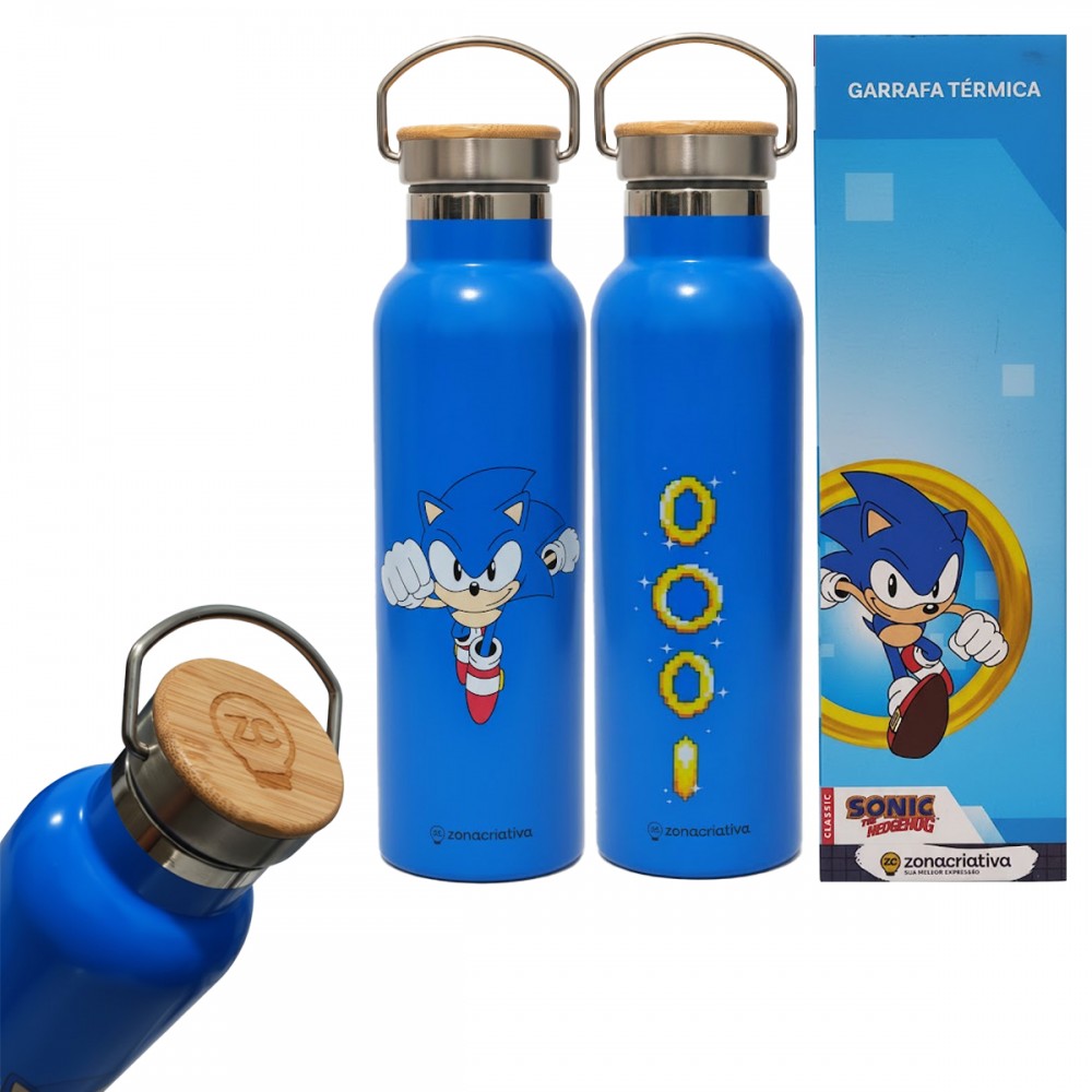 GARRAFA CAMP 600ML SONIC REF: 10073202