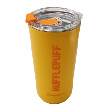 COPO SKY HUFFLEPUFF 500ML EM METAL E PLÁSTICO REF: 10025965