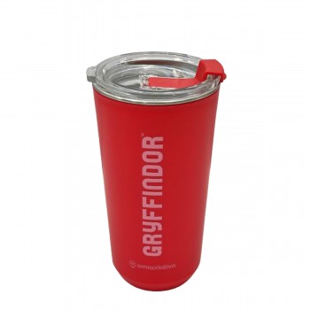 COPO SKY  GRYFFINDOR 500ML EM METAL E PLÁSTICO REF: 10025966