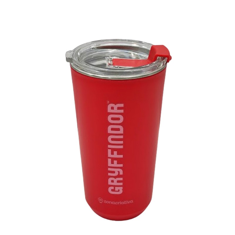 COPO SKY  GRYFFINDOR 500ML EM METAL E PLÁSTICO REF: 10025966