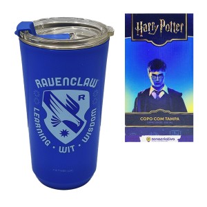 COPO SKY RAVENCLAW 500ML EM METAL E PLÁSTICO REF: 10025967