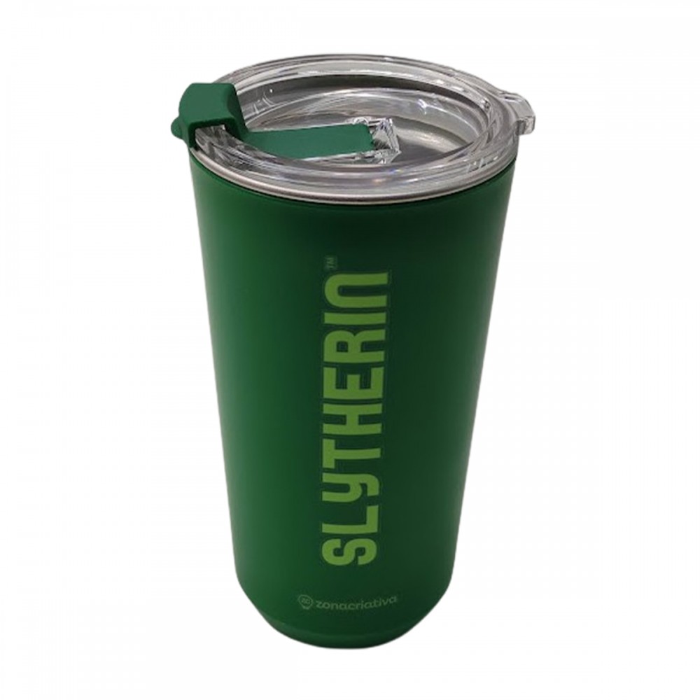 COPO SKY SLYTHERIN 500ML EM METAL E PLÁSTICO REF: 10025968