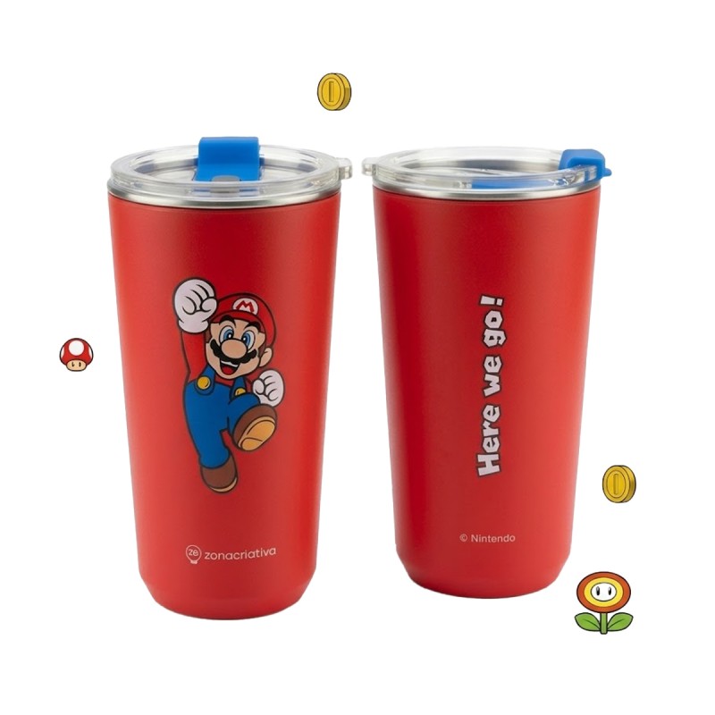 COPO SKY 500ML SUPER MARIO REF: 10025978 COPO SKY 500ML SUPER MARIO REF: 10025978