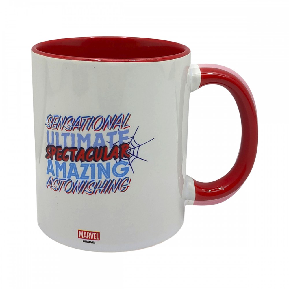 CANECA POP 350ML SPIDER MAN DORMINDO REF: 10025995
