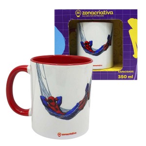CANECA POP 350ML SPIDER MAN DORMINDO REF: 10025995