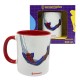 CANECA POP 350ML SPIDER MAN DORMINDO REF: 10025995