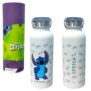 GARRAFA BUBBLE 500ML STITCH HOLOGRAFICO REF: 10073205