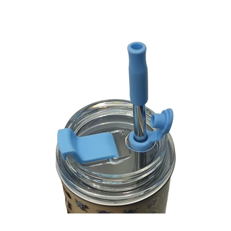 COPO NEO ONE PIECE COM CANUDO CAPACIDADE 300ML REF: 10026009