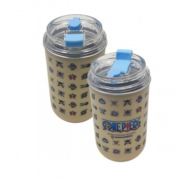 COPO NEO ONE PIECE COM CANUDO CAPACIDADE 300ML REF: 10026009