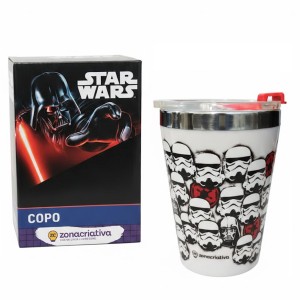 COPO VIAGEM SNAP 300ML DARKSIDE REF: 10026015