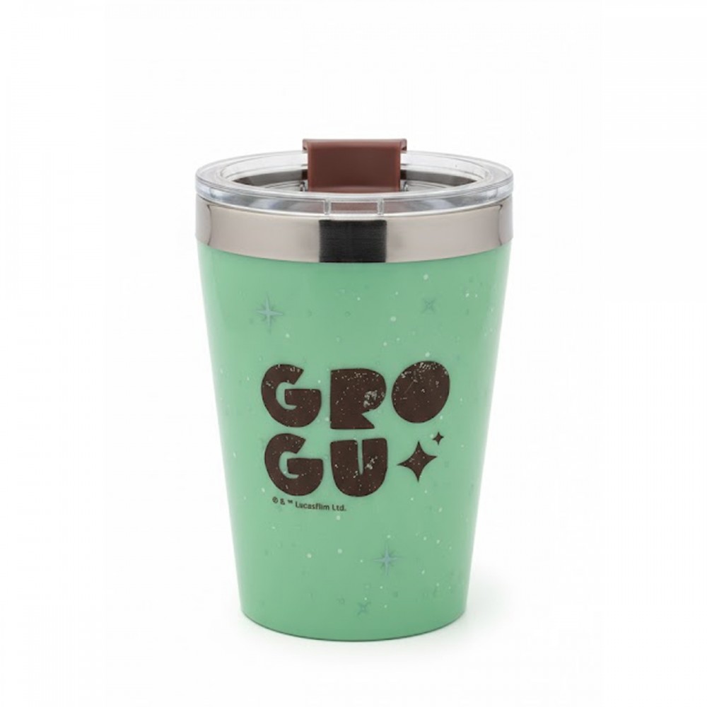 COPO VIAGEM SNAP 300ML BABY YODA REF: 10026016