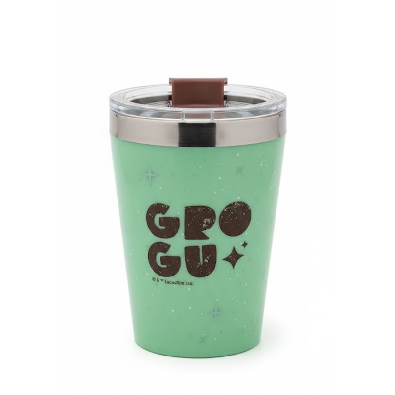 COPO VIAGEM SNAP 300ML BABY YODA REF: 10026016 COPO VIAGEM SNAP 300ML BABY YODA REF: 10026016