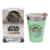 COPO VIAGEM SNAP 300ML BABY YODA REF: 10026016 COPO VIAGEM SNAP 300ML BABY YODA REF: 10026016