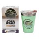 COPO VIAGEM SNAP 300ML BABY YODA REF: 10026016