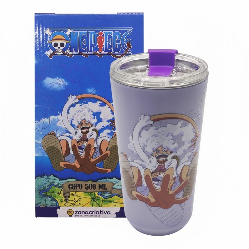 COPO SKY MODELO LUFFY CAPACIDADE 500ML REF: 10026039